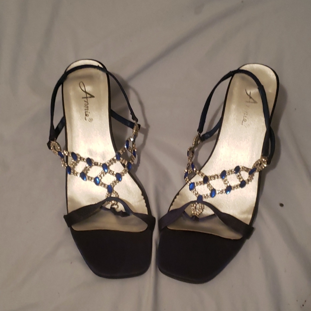 High heels.